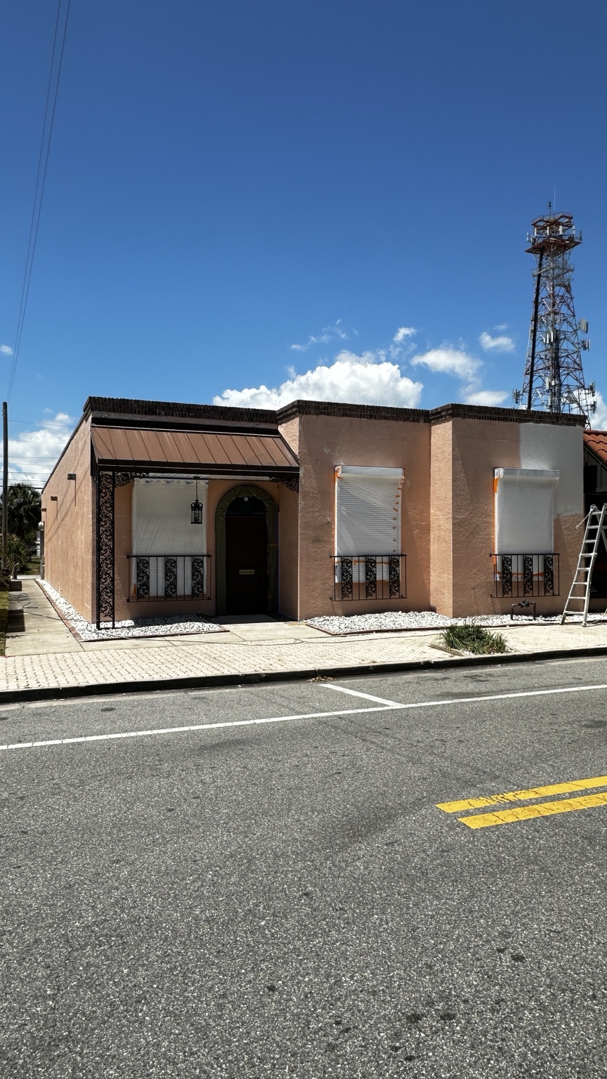 Commercial painting project by Sophisticoat Painting