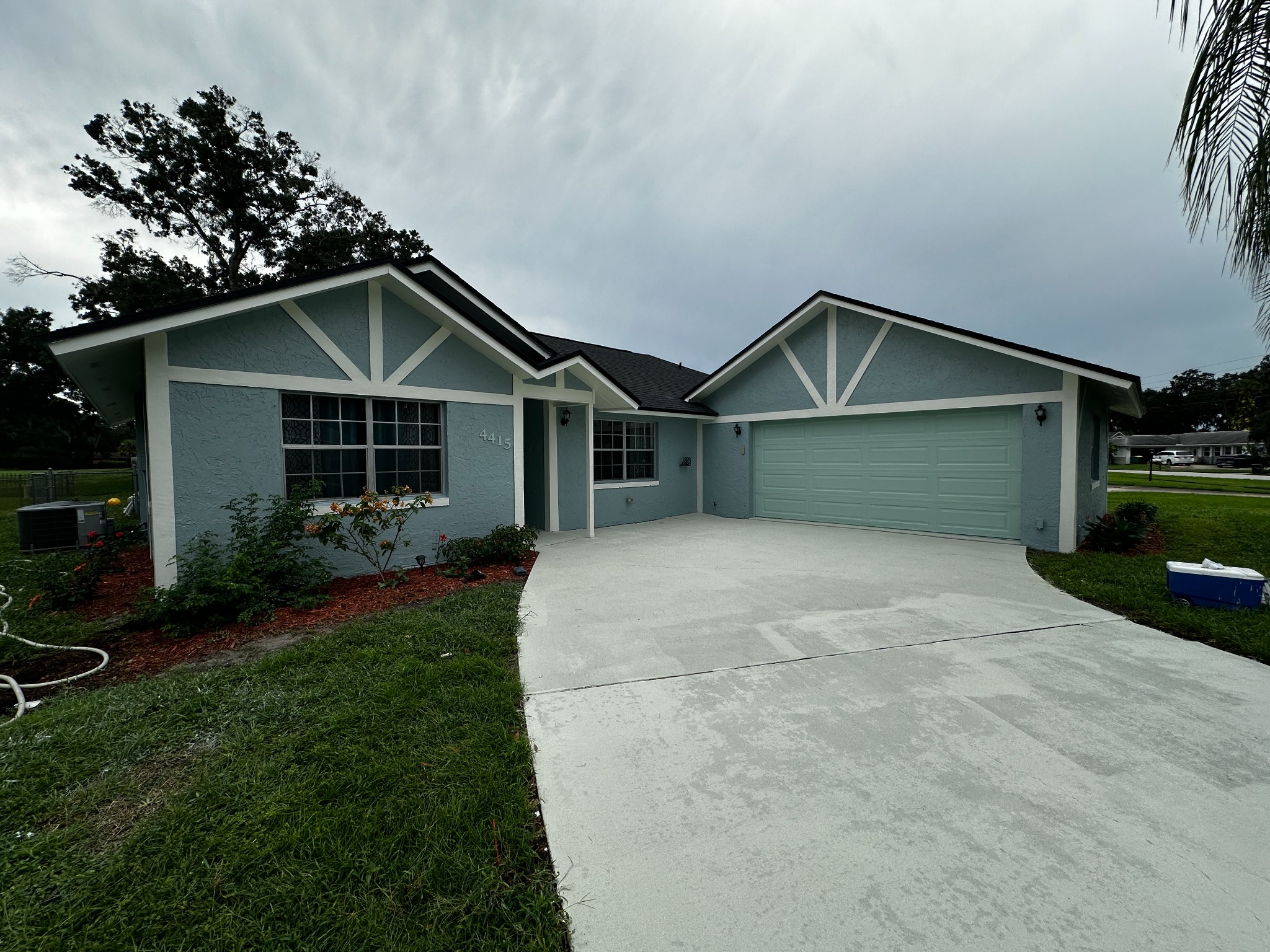 Exterior painting project after Sophisticoat Painting