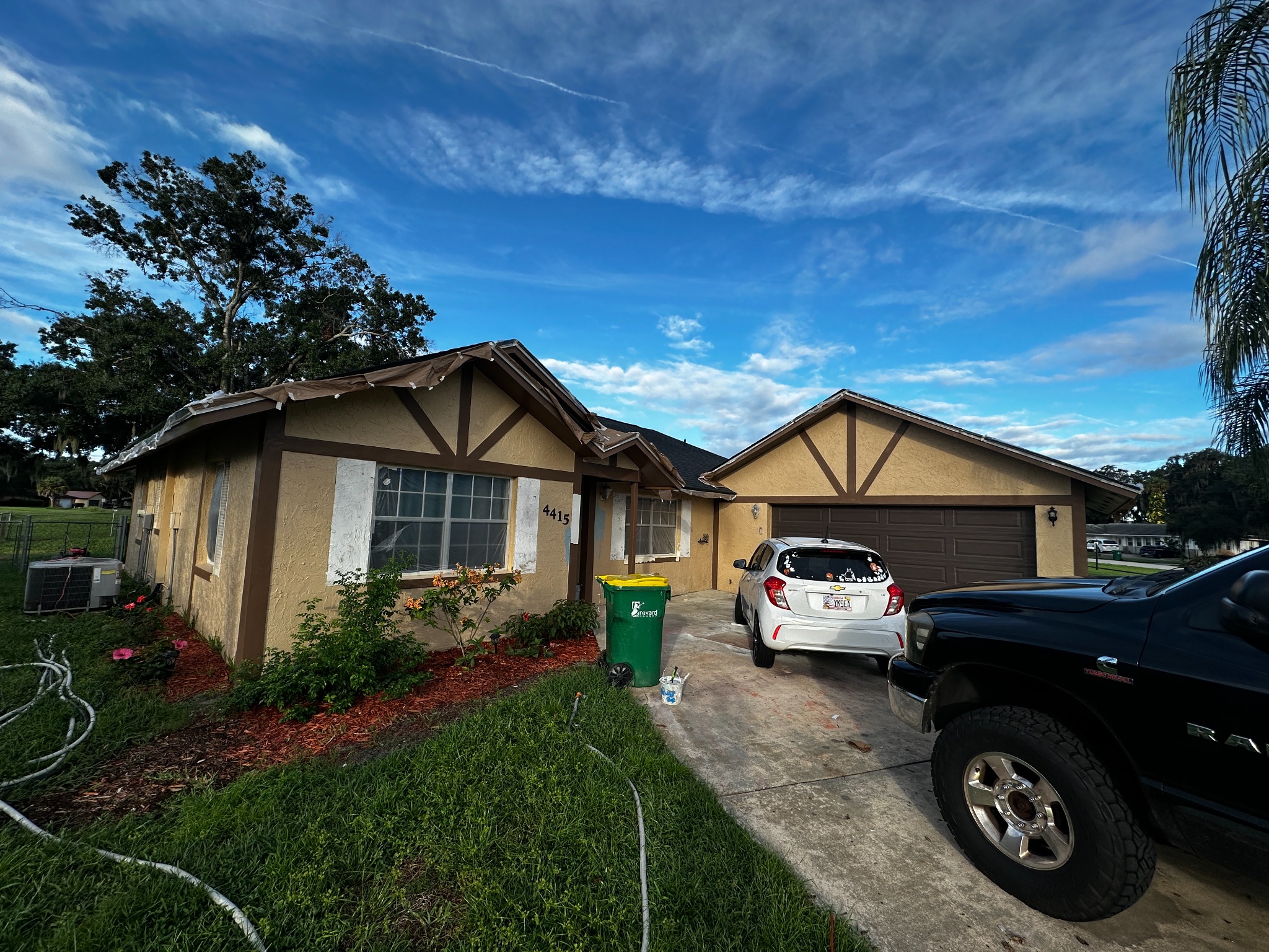 Exterior painting project before Sophisticoat Painting
