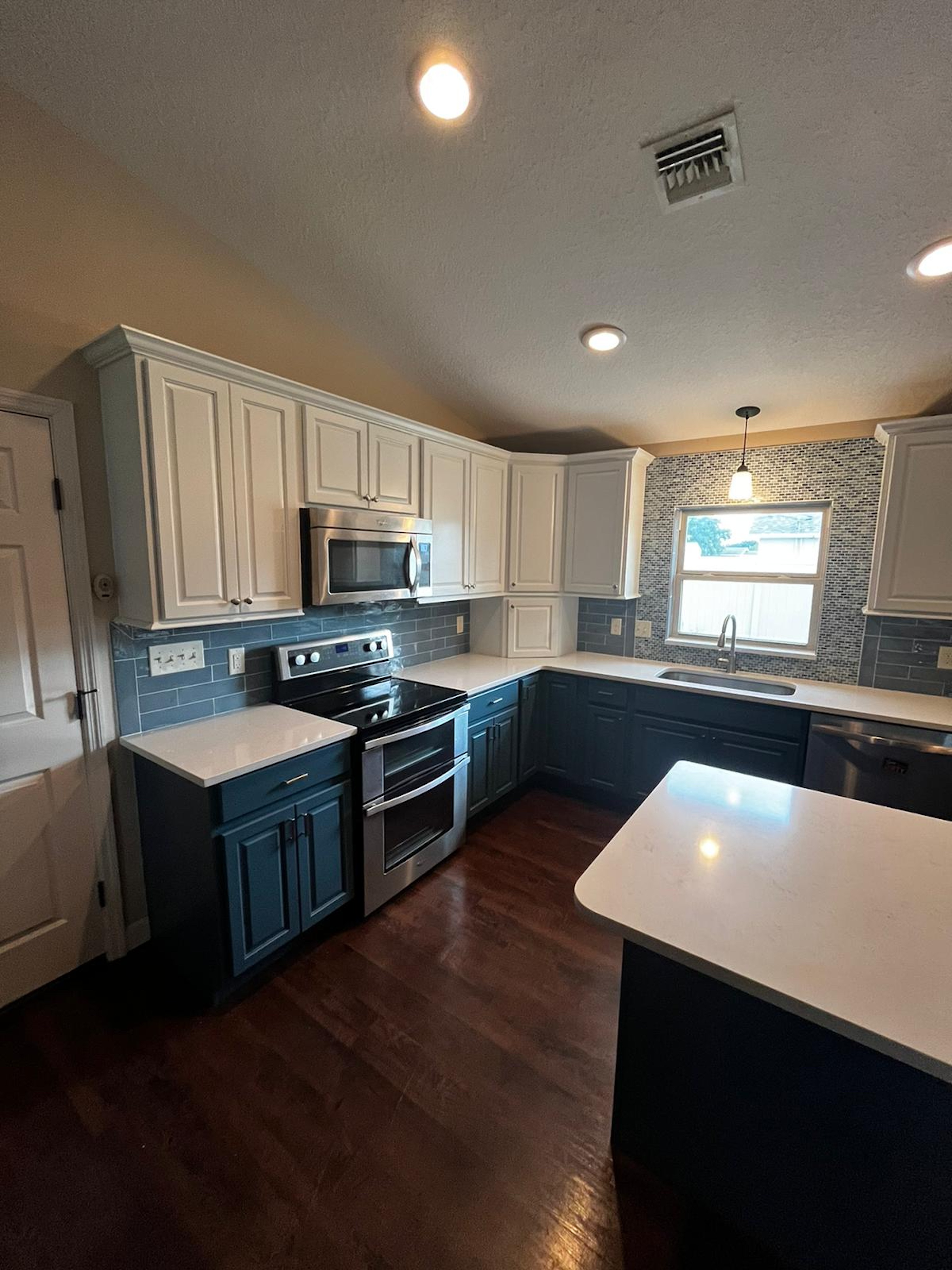 Kitchen Cabinet Painting